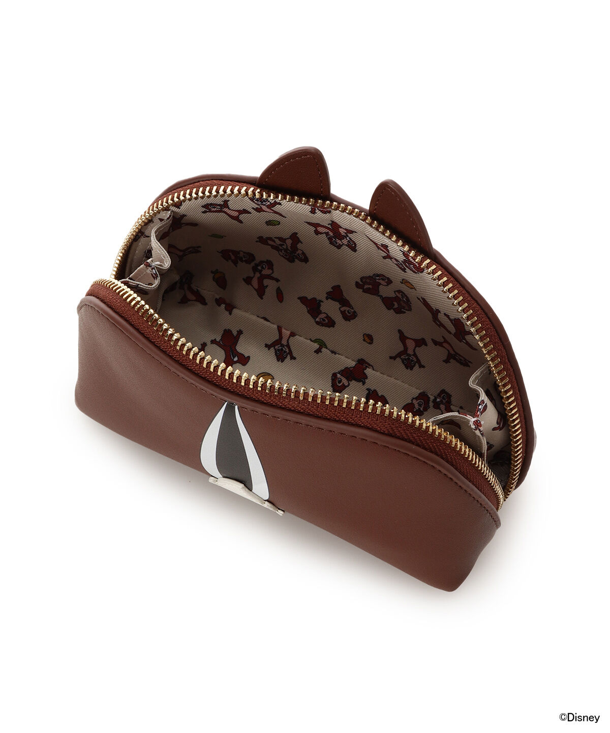 Samantha Thavasa Petit Choice「「チップ＆デール」コレクション ポーチ(チップ)」|ポーチ|