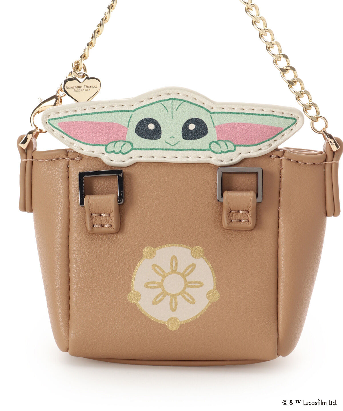 Samantha Thavasa Petit Choice「『スター・ウォーズ』「グローグー」コレクション ポーチチャーム」|チャーム・キーホルダー|