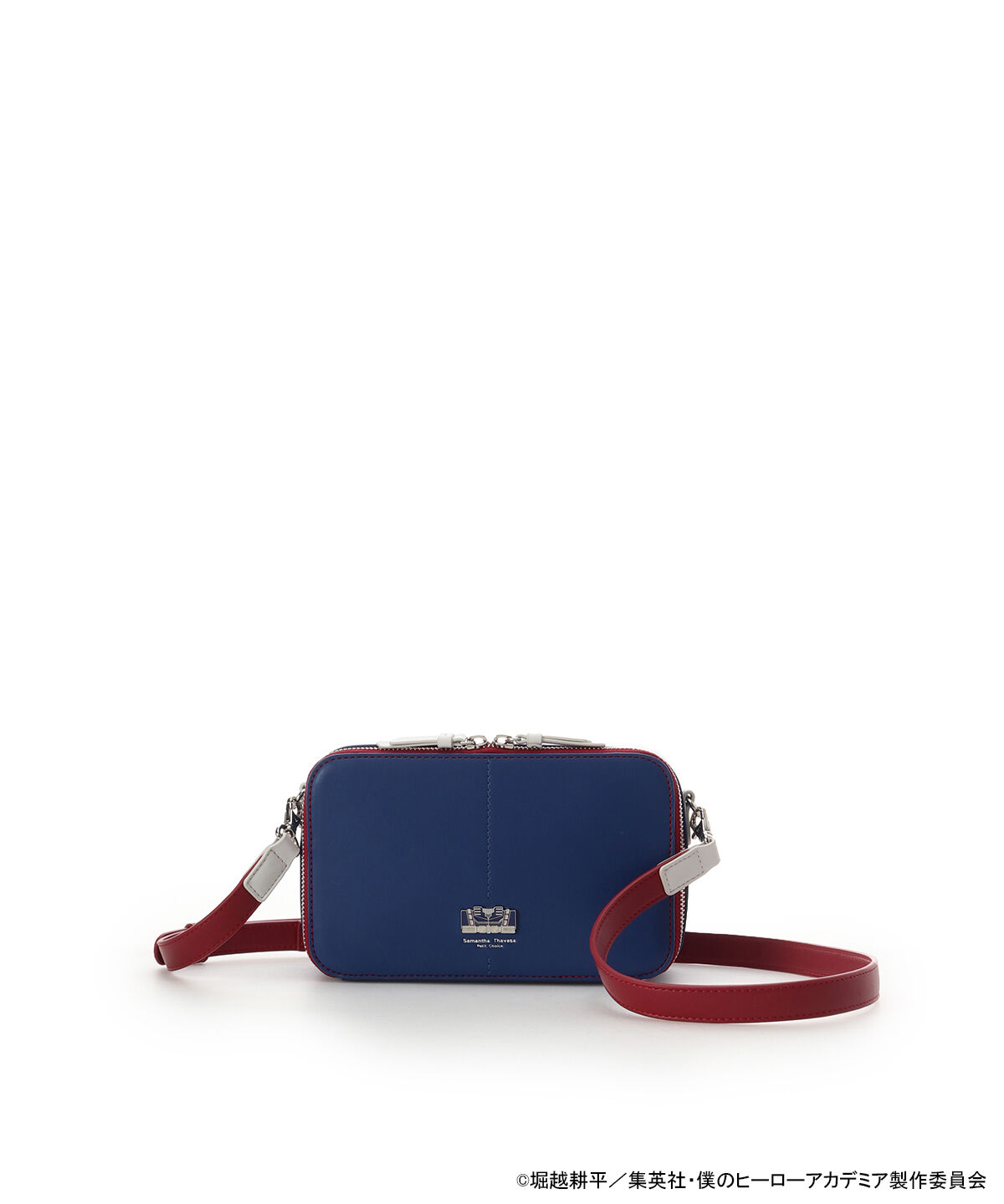 Samantha Thavasa Petit Choice「『僕のヒーローアカデミア』「轟焦凍」コレクション ショルダーバッグ」|ショルダー・メッセンジャー|ネイビー