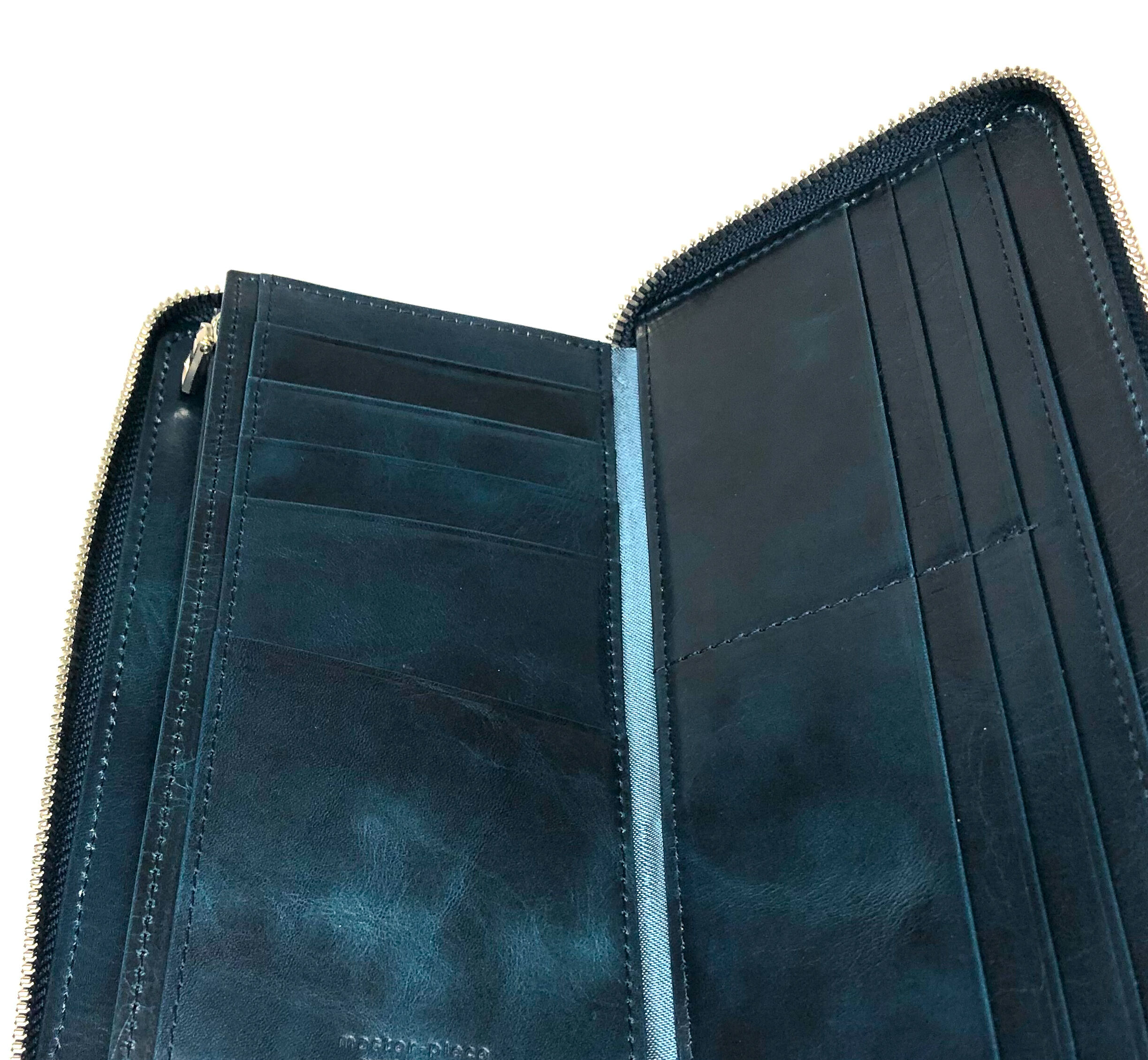 master-piece「Folder MSPC LIMITED EDITION ラウンドファスナーウォレット」|財布|