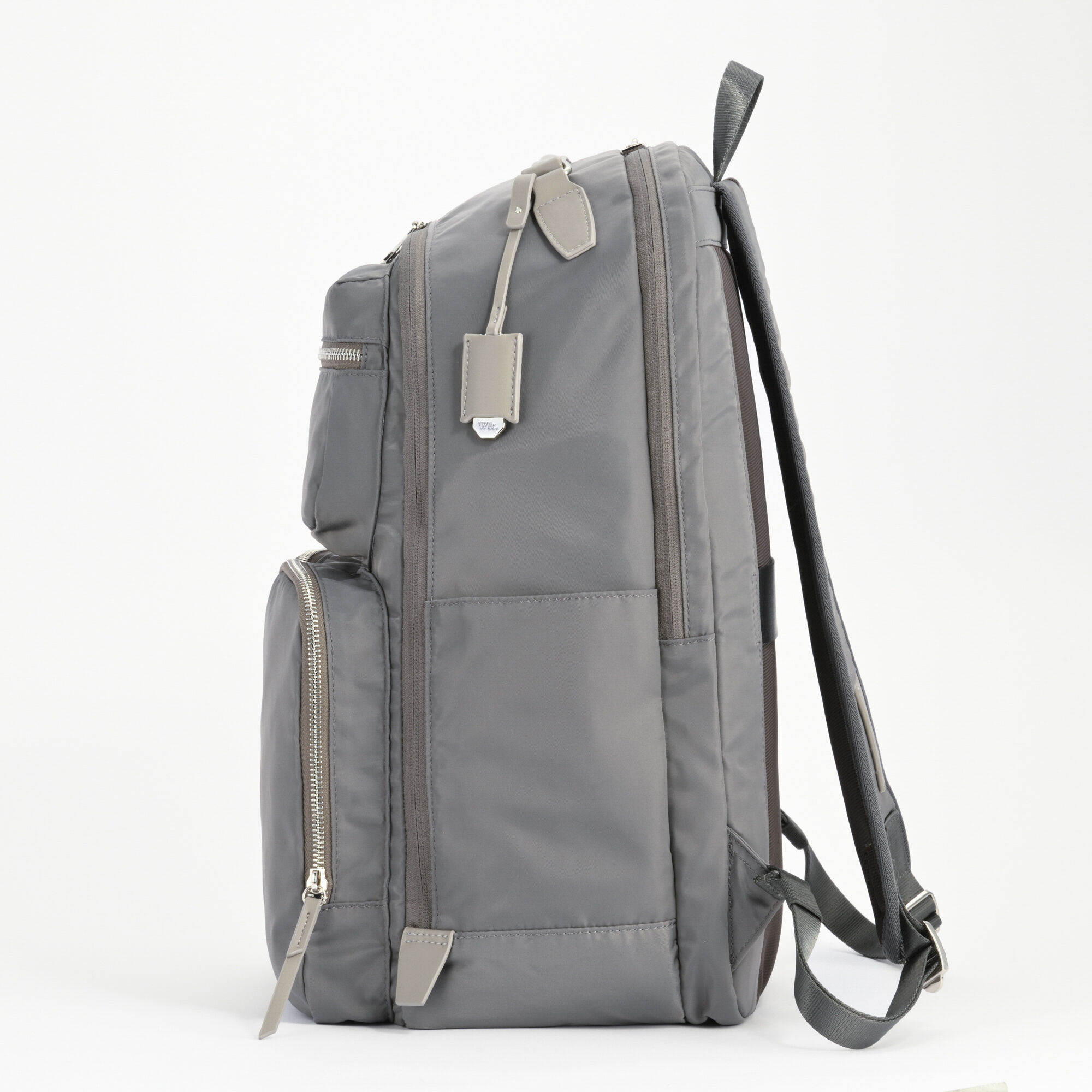 W&.Day/Night「W&.Day/Night ミュッケ オーガナイズドリュック B4サイズ 15.6インチPC収納 大容量 15577」|リュック|