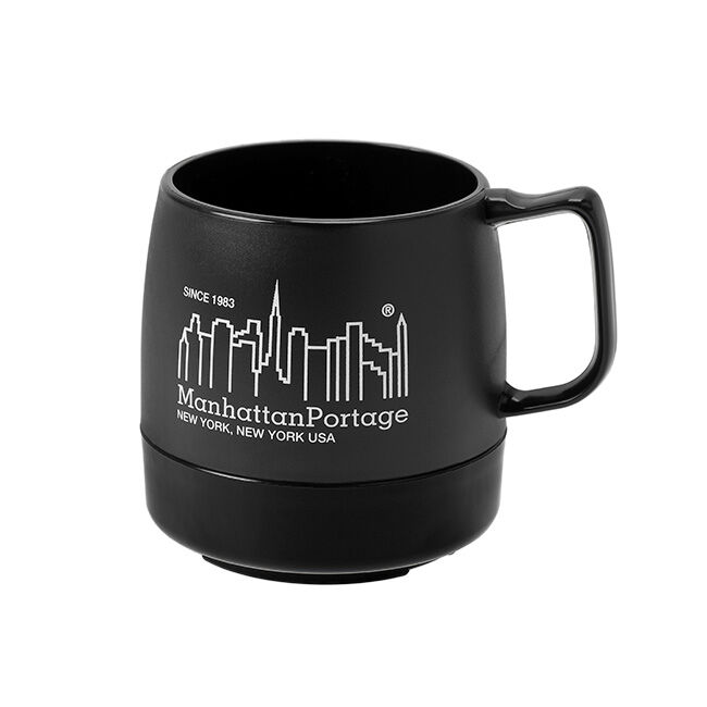 Manhattan Portage「DINEX MP MUG」|グラス・マグカップ|BLK