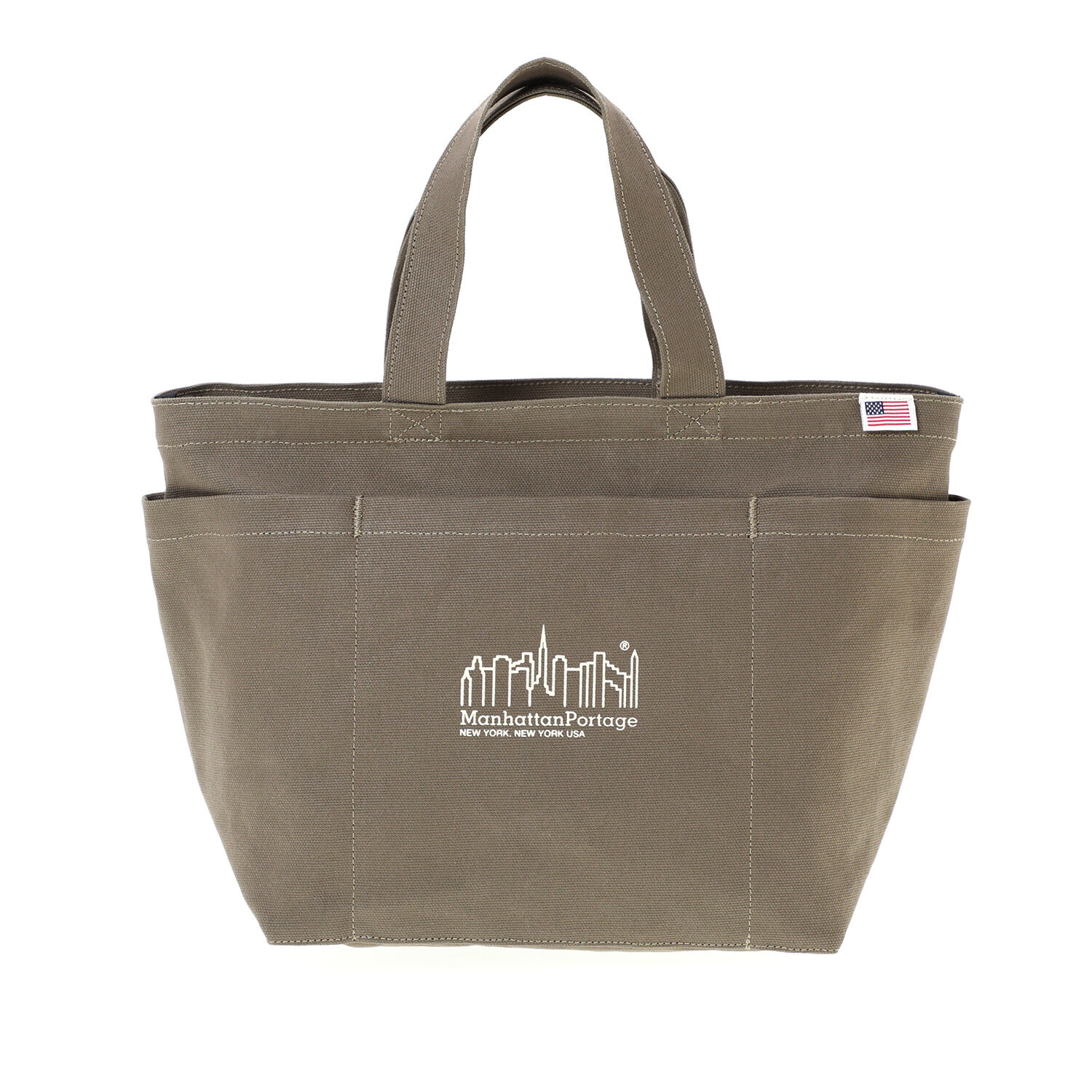 Manhattan Portage「Whitestone Tote Bag Canvas」|トートバッグ|