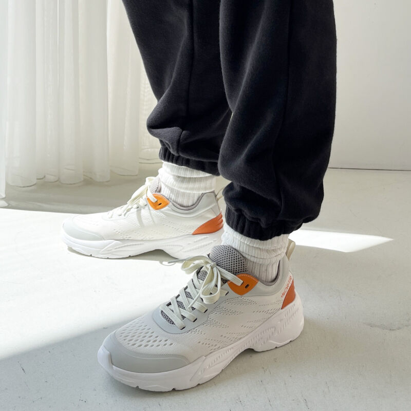 ORiental TRaffic「【アウトレット価格】シューレースハイテクスニーカー/OT3723 スニーカー 軽量」|スニーカー|