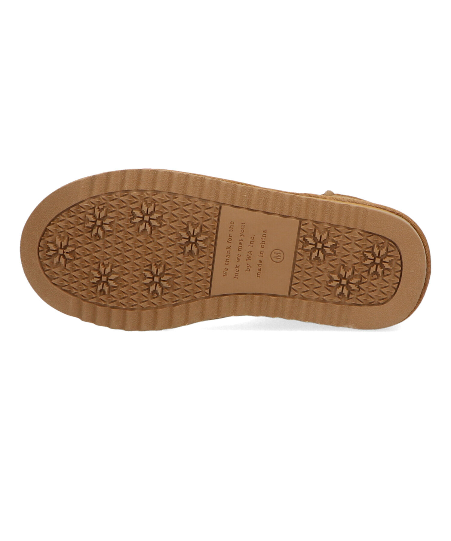 ORiental TRaffic「【累計2万足突破】  ミドル ムートン ブーツ /25401 折り返しても使える！ 防寒」|ショートブーツ|