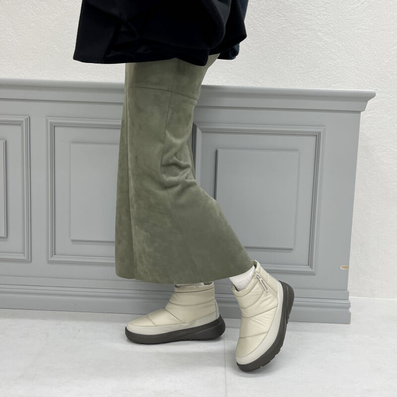 ORiental TRaffic「サイドジップスノーブーツ/OT3405」|モカシン|