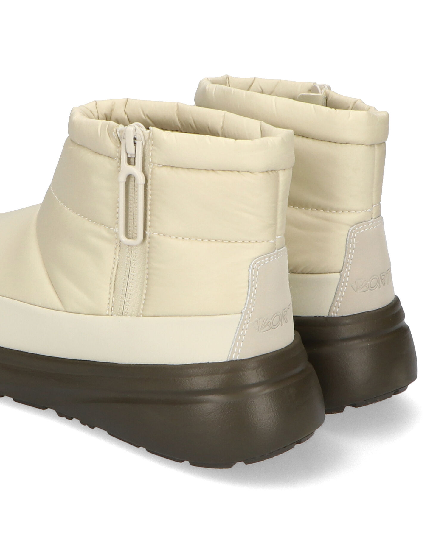 ORiental TRaffic「サイドジップスノーブーツ/OT3405」|モカシン|