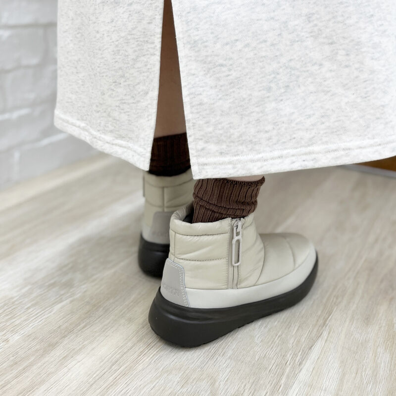 ORiental TRaffic「サイドジップスノーブーツ/OT3405」|モカシン|