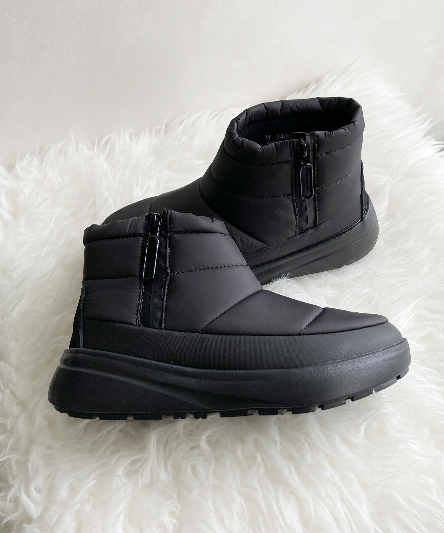 ORiental TRaffic「サイドジップスノーブーツ/OT3405」|モカシン|