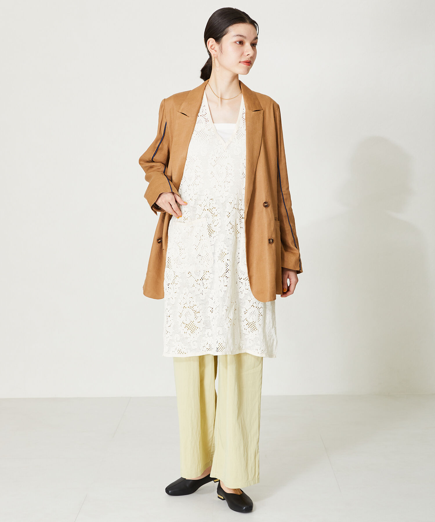 ORiental TRaffic「センターシームバブーシュ/41107」|パンプス|