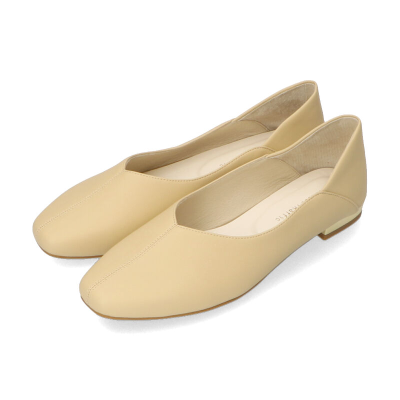 ORiental TRaffic「センターシームバブーシュ/41107」|パンプス|