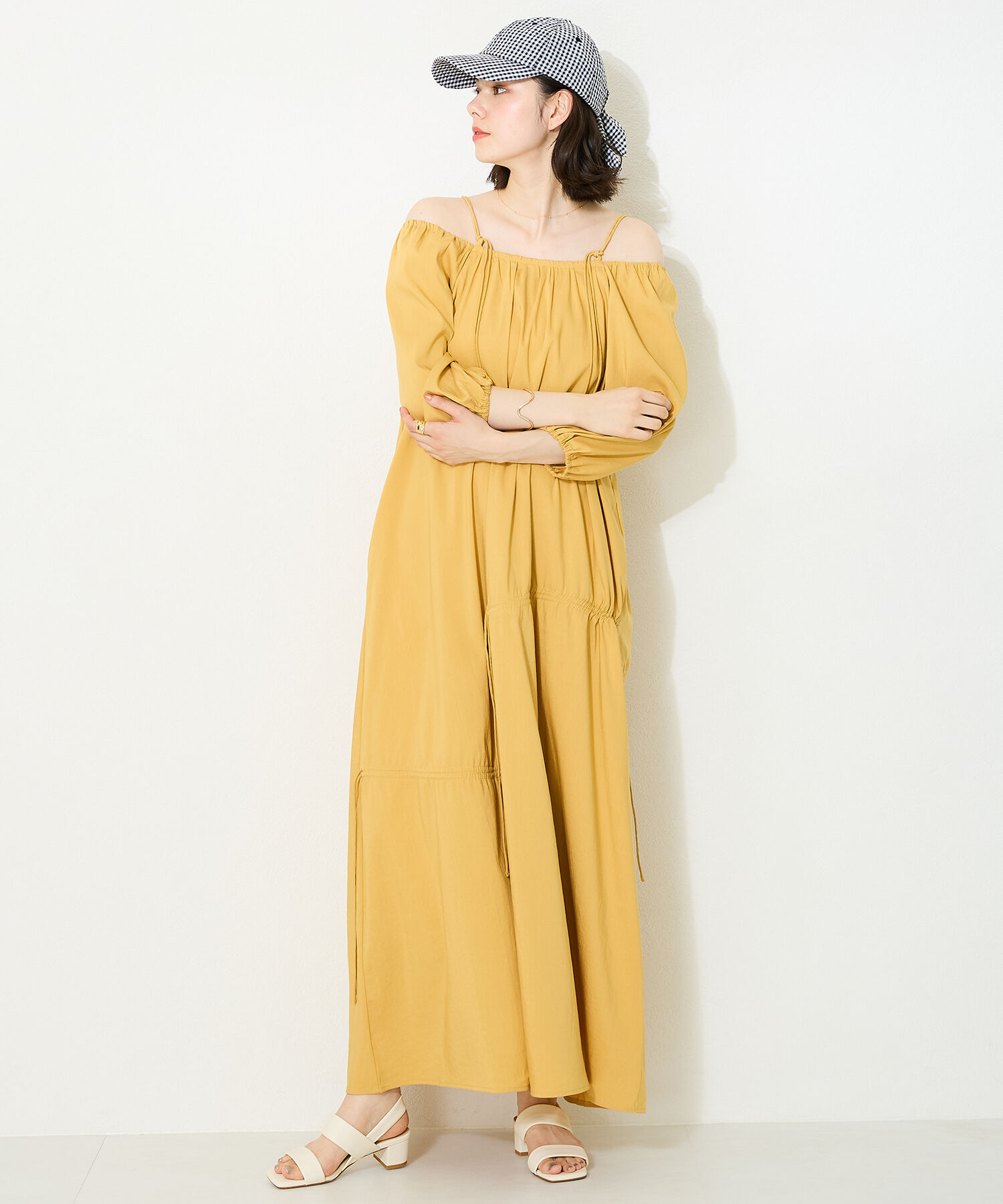 WA Oriental TRaffic「ソフトレザーダブルベルトサンダル/42208」|サンダル|