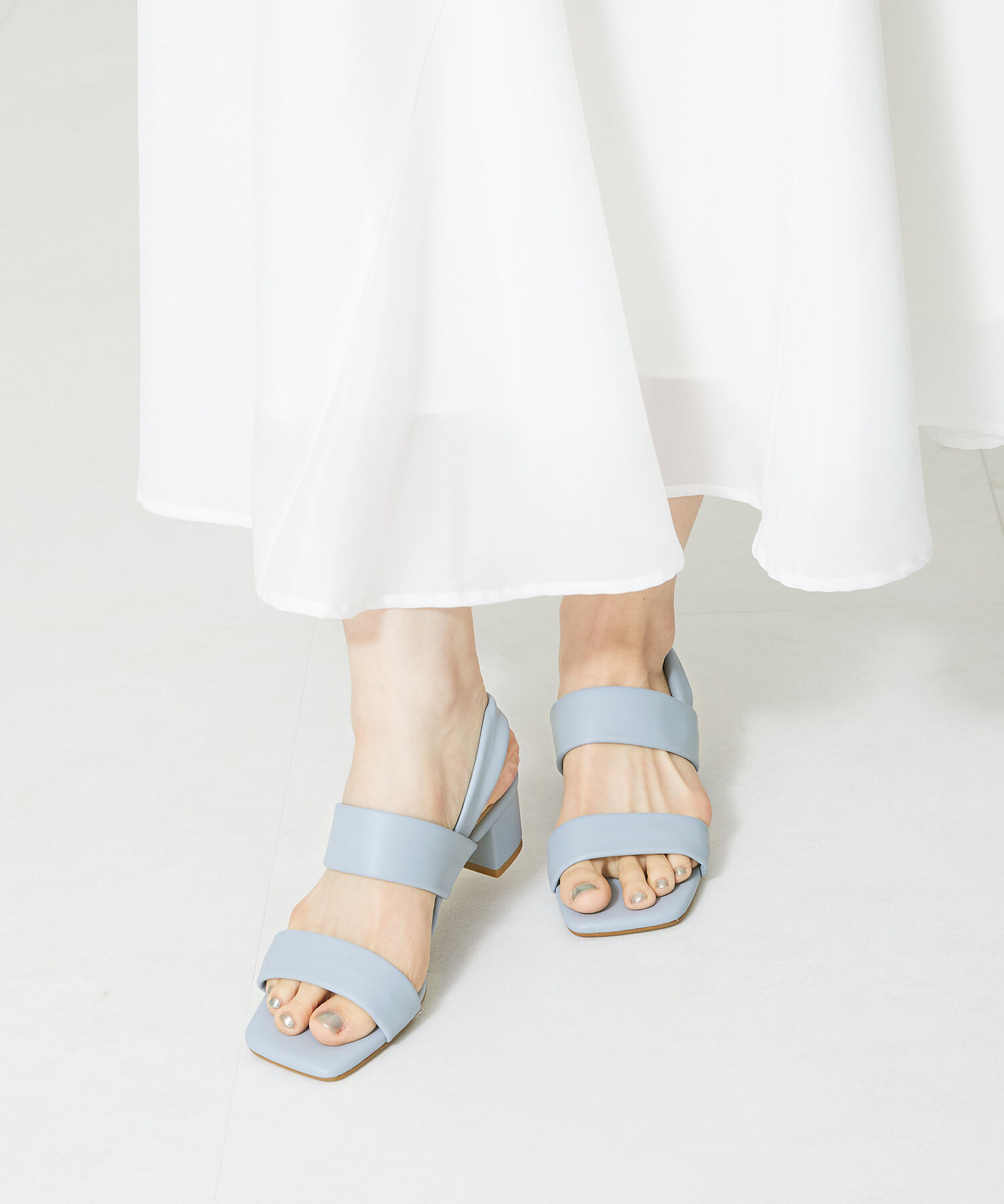 WA Oriental TRaffic「ソフトレザーダブルベルトサンダル/42208」|サンダル|