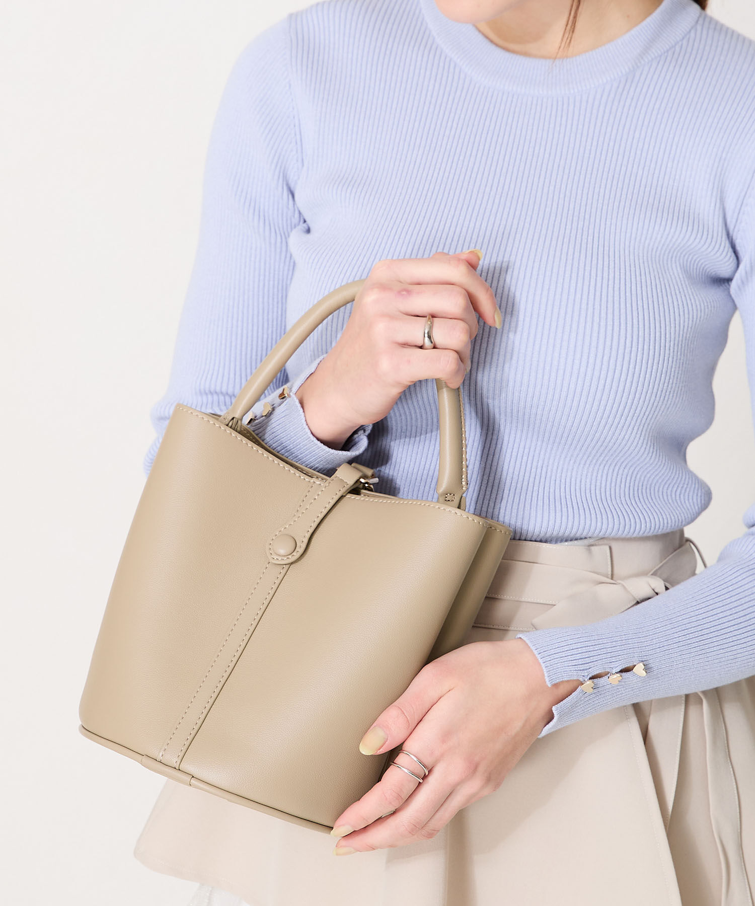 ORiental TRaffic「2wayバケツ型ショルダーバッグ/BA-237」|ショルダー・メッセンジャー|