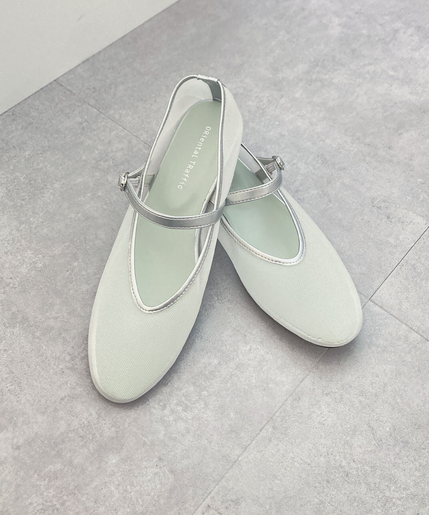 ORiental TRaffic「●2025春夏新作●シアーメリージェーンパンプス/51102 パンプス 人気 トレンド 売れてる」|パンプス|