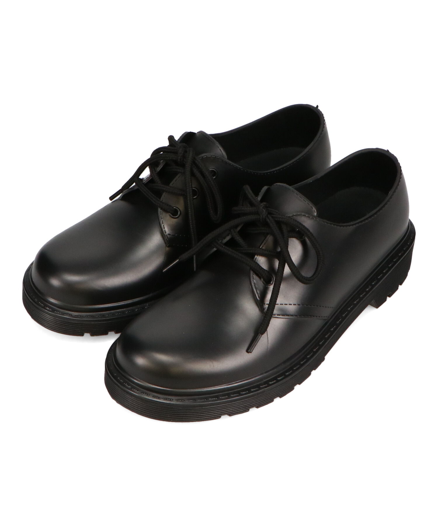 ORiental TRaffic「【防水】 タンクソール レースアップ レインシューズ /R-1022 通勤靴 晴雨兼用」|パンプス|