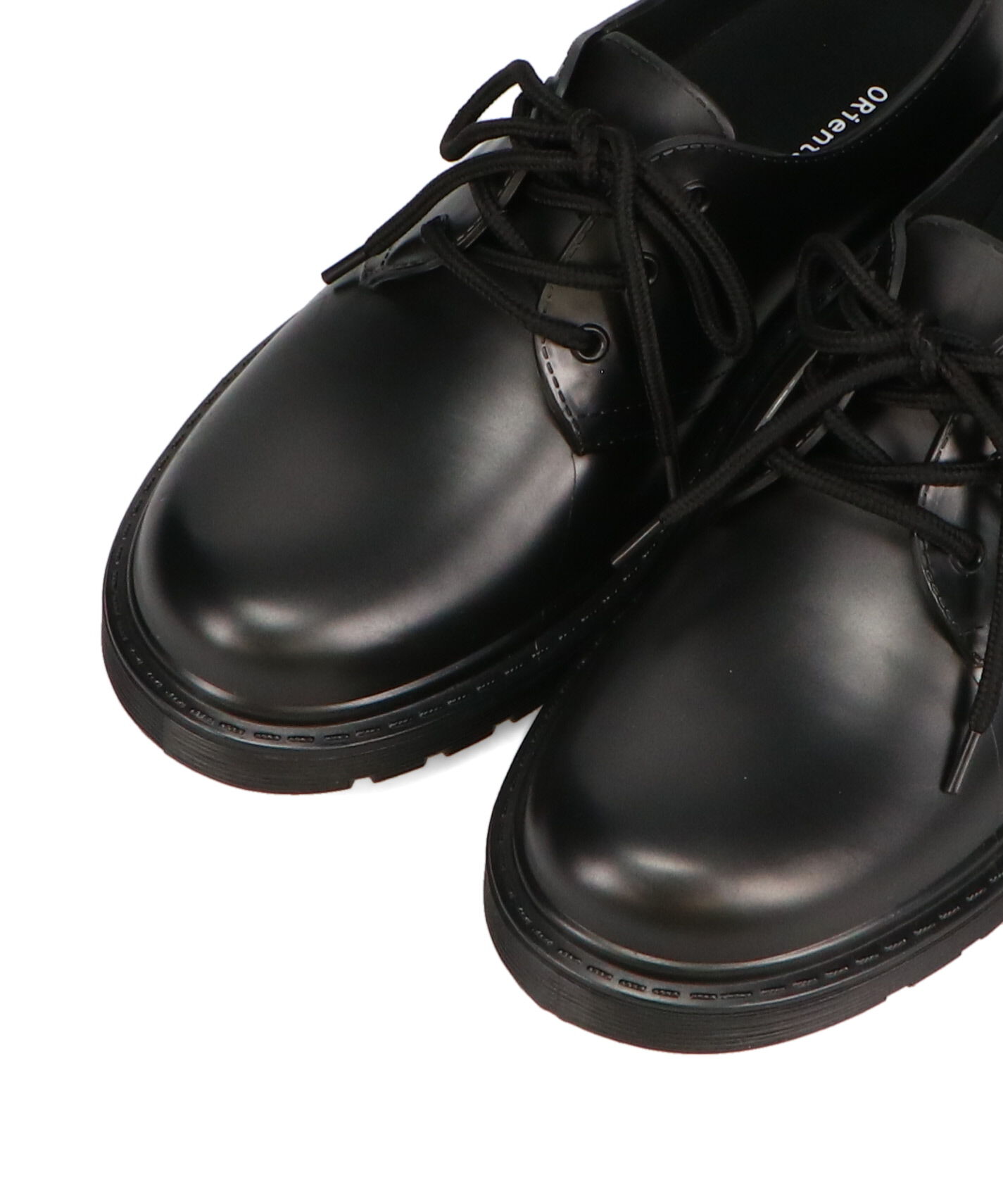 ORiental TRaffic「【防水】 タンクソール レースアップ レインシューズ /R-1022 通勤靴 晴雨兼用」|パンプス|