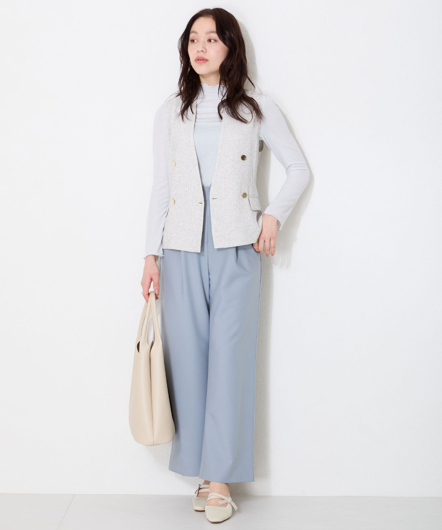 ORiental TRaffic「ショルダーホーボー バッグ /BA-257 ショルダーバッグ オフィスバッグ 大容量バッグ」|ショルダー・メッセンジャー|