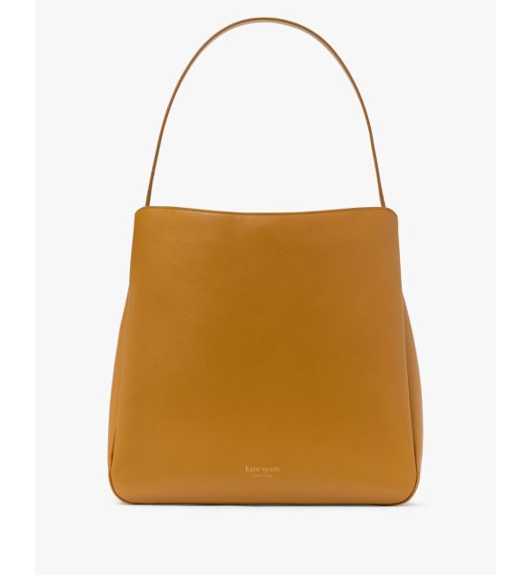 kate spade new york「グレース ラージ ホーボー」|ショルダー・メッセンジャー|BROWN