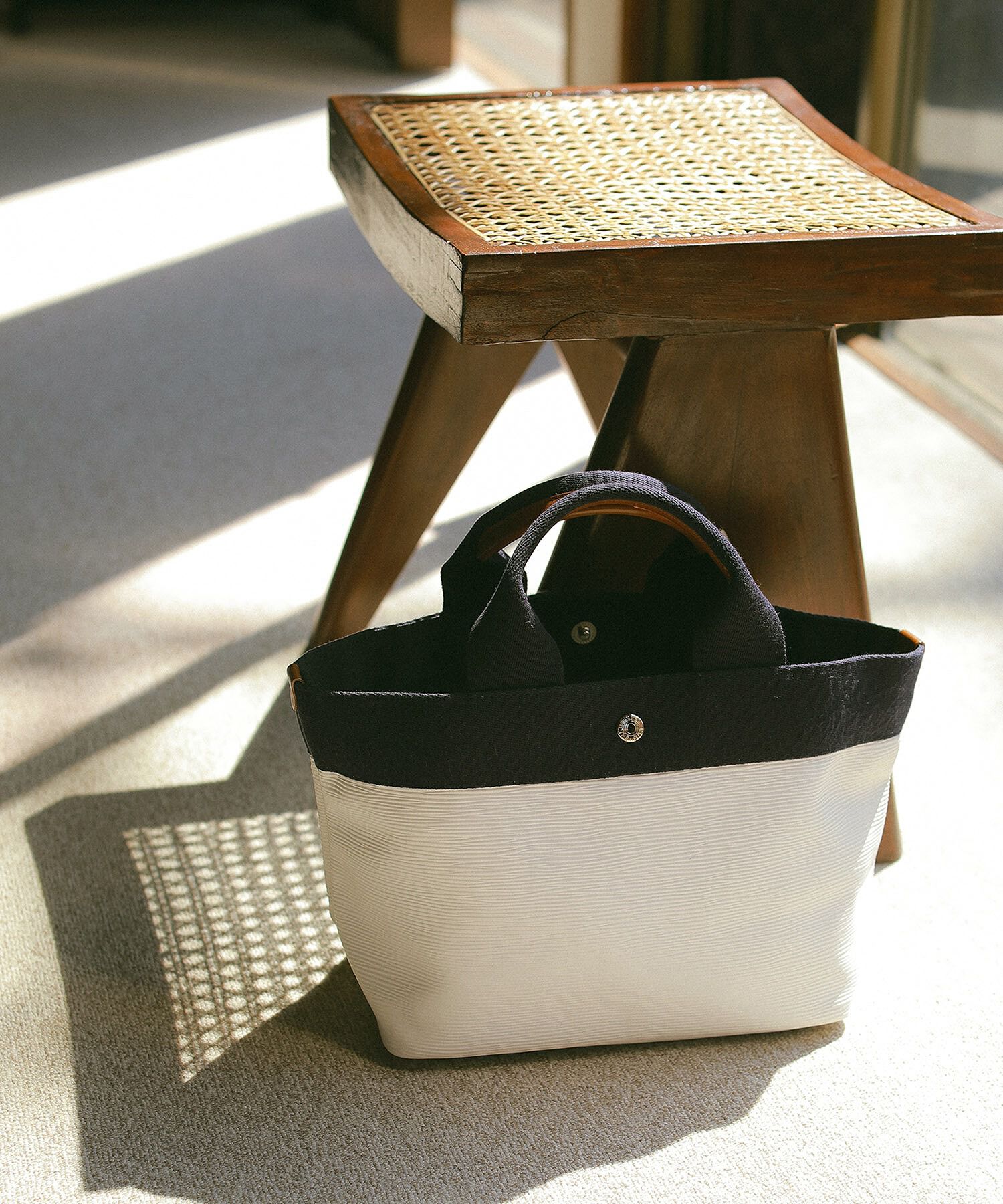 TOPKAPI BREATH「【VERY 10月号掲載】RIPPLE リプル ネオレザー ミニ トートバッグ」|トートバッグ|