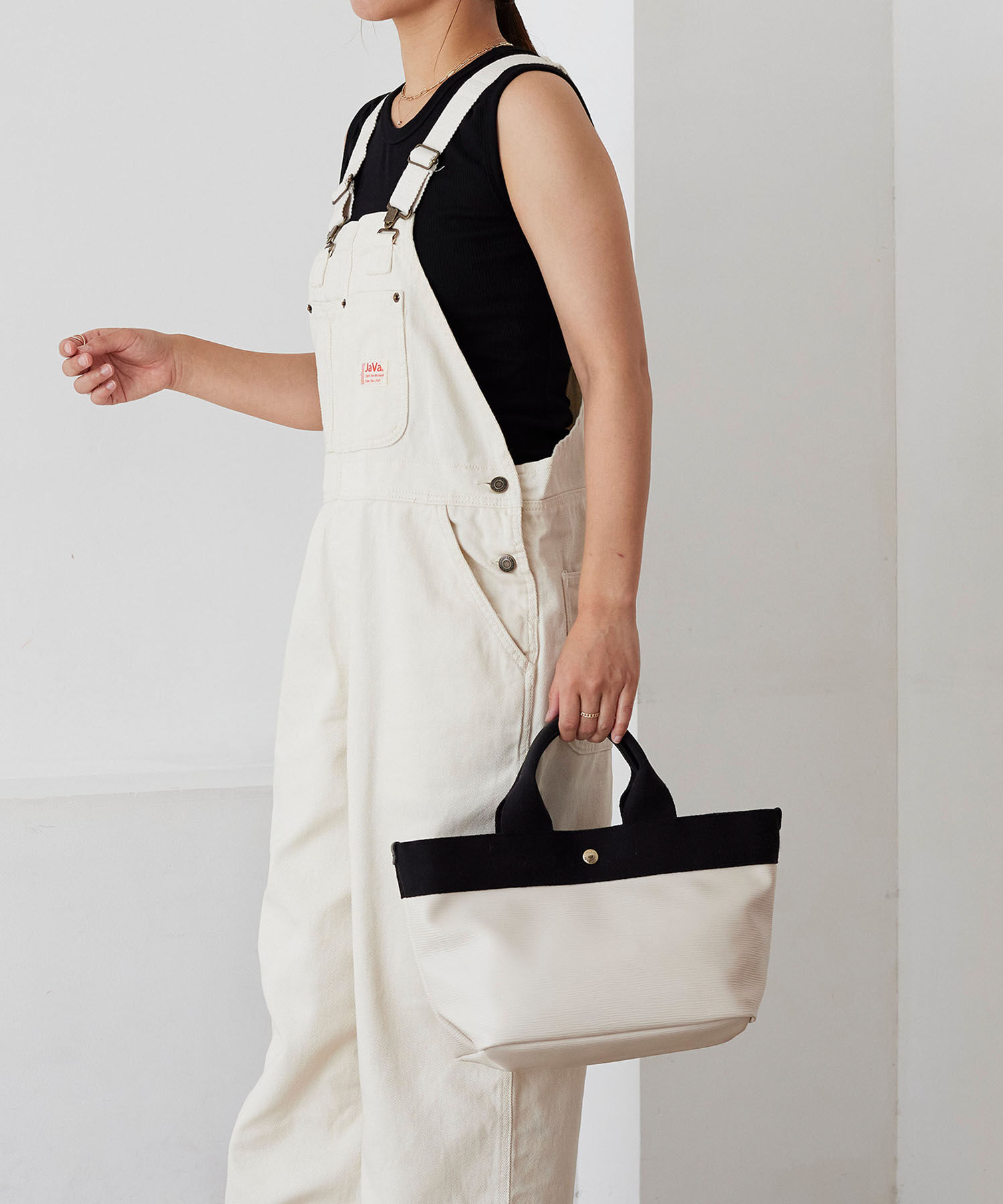 TOPKAPI BREATH「【VERY 10月号掲載】RIPPLE リプル ネオレザー ミニ トートバッグ」|トートバッグ|