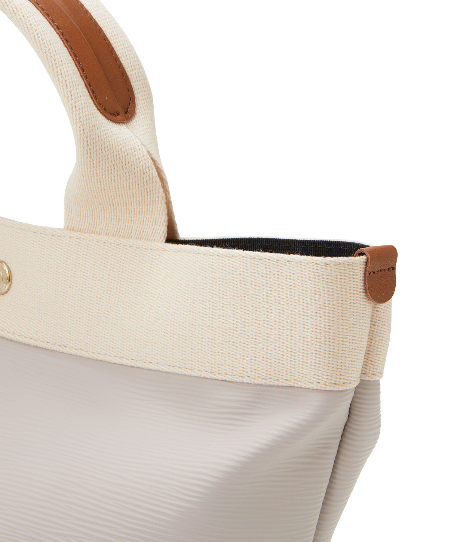 TOPKAPI BREATH「【VERY 10月号掲載】RIPPLE リプル ネオレザー ミニ トートバッグ」|トートバッグ|