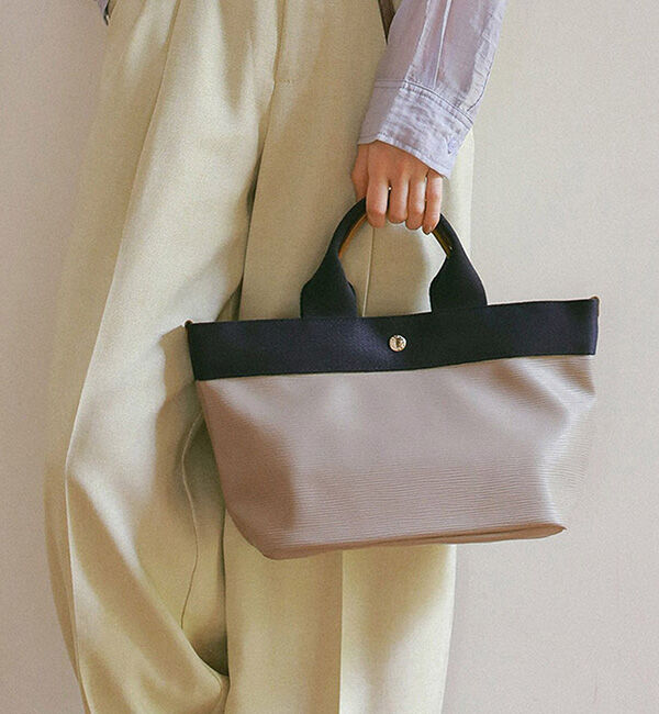 TOPKAPI BREATH「【VERY 10月号掲載】RIPPLE リプル ネオレザー ミニ トートバッグ」|トートバッグ|