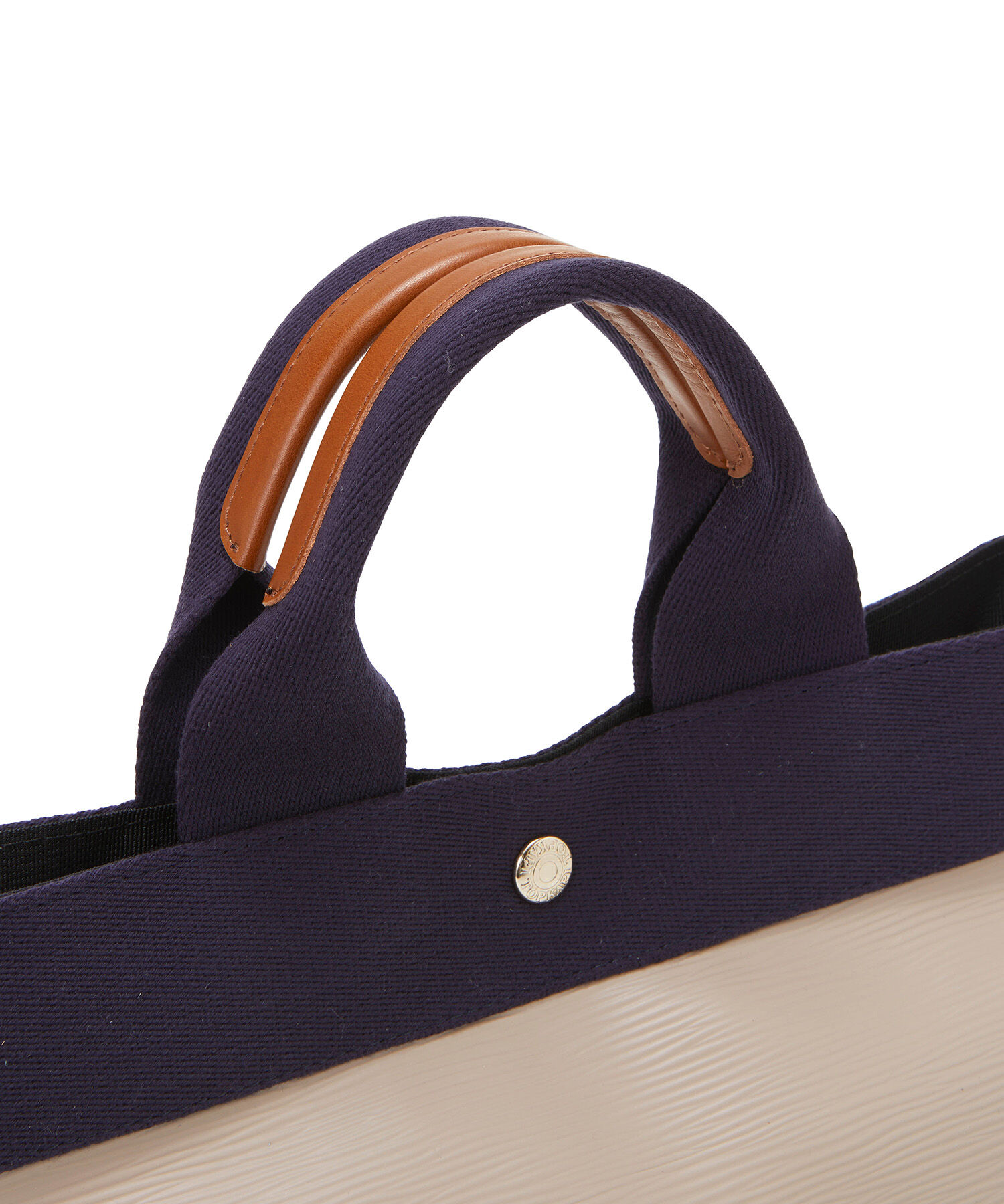 TOPKAPI BREATH「【VERY 10月号掲載】RIPPLE リプル ネオレザー ミニ トートバッグ」|トートバッグ|