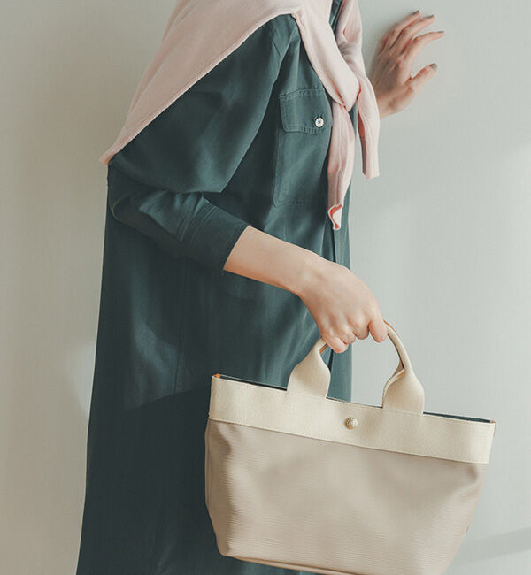 TOPKAPI BREATH「【VERY 10月号掲載】RIPPLE リプル ネオレザー ミニ トートバッグ」|トートバッグ|