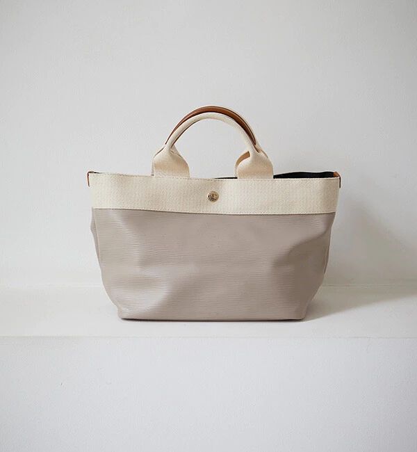 TOPKAPI BREATH「【VERY 10月号掲載】RIPPLE リプル ネオレザー ミニ トートバッグ」|トートバッグ|