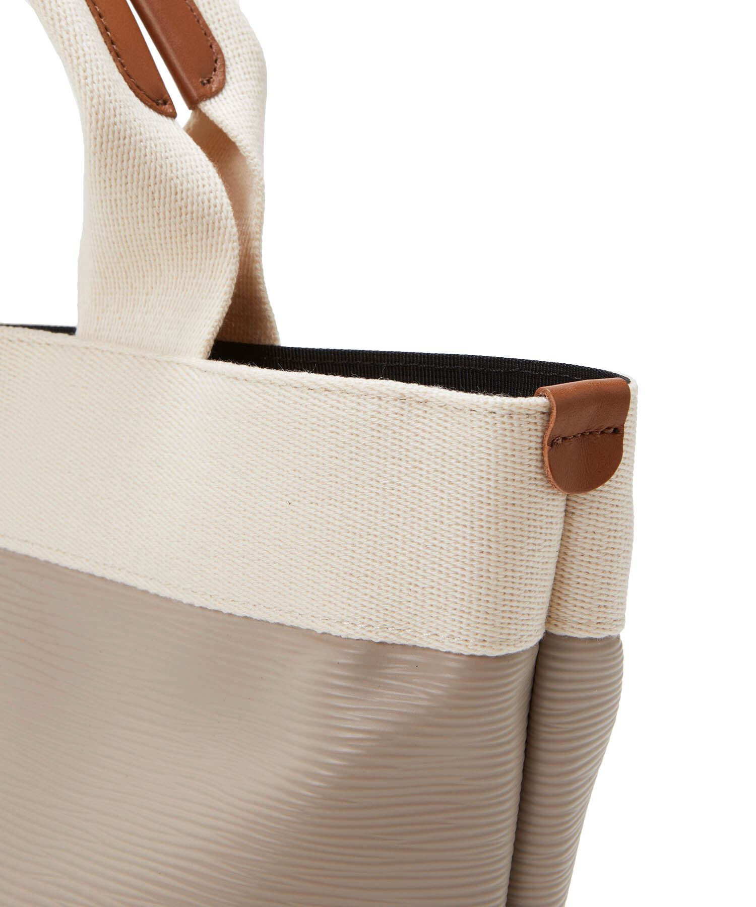 TOPKAPI BREATH「【VERY 10月号掲載】RIPPLE リプル ネオレザー ミニ トートバッグ」|トートバッグ|