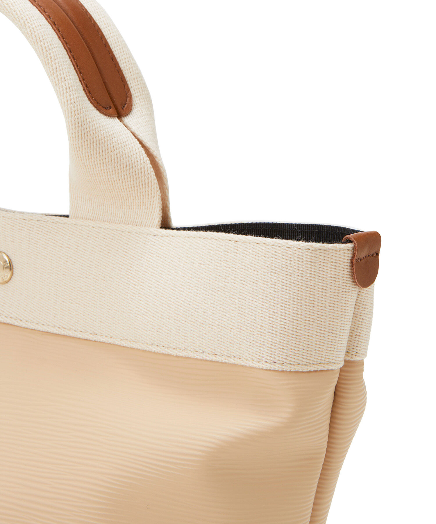 TOPKAPI BREATH「【VERY 10月号掲載】RIPPLE リプル ネオレザー ミニ トートバッグ」|トートバッグ|