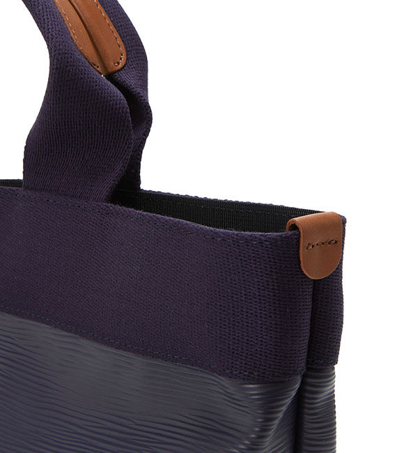 TOPKAPI BREATH「【VERY 10月号掲載】RIPPLE リプル ネオレザー ミニ トートバッグ」|トートバッグ|