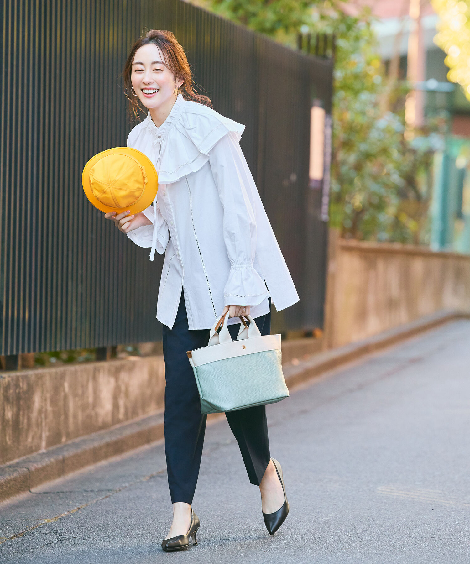 TOPKAPI BREATH「【VERY 10月号掲載】RIPPLE リプル ネオレザー ミニ トートバッグ」|トートバッグ|