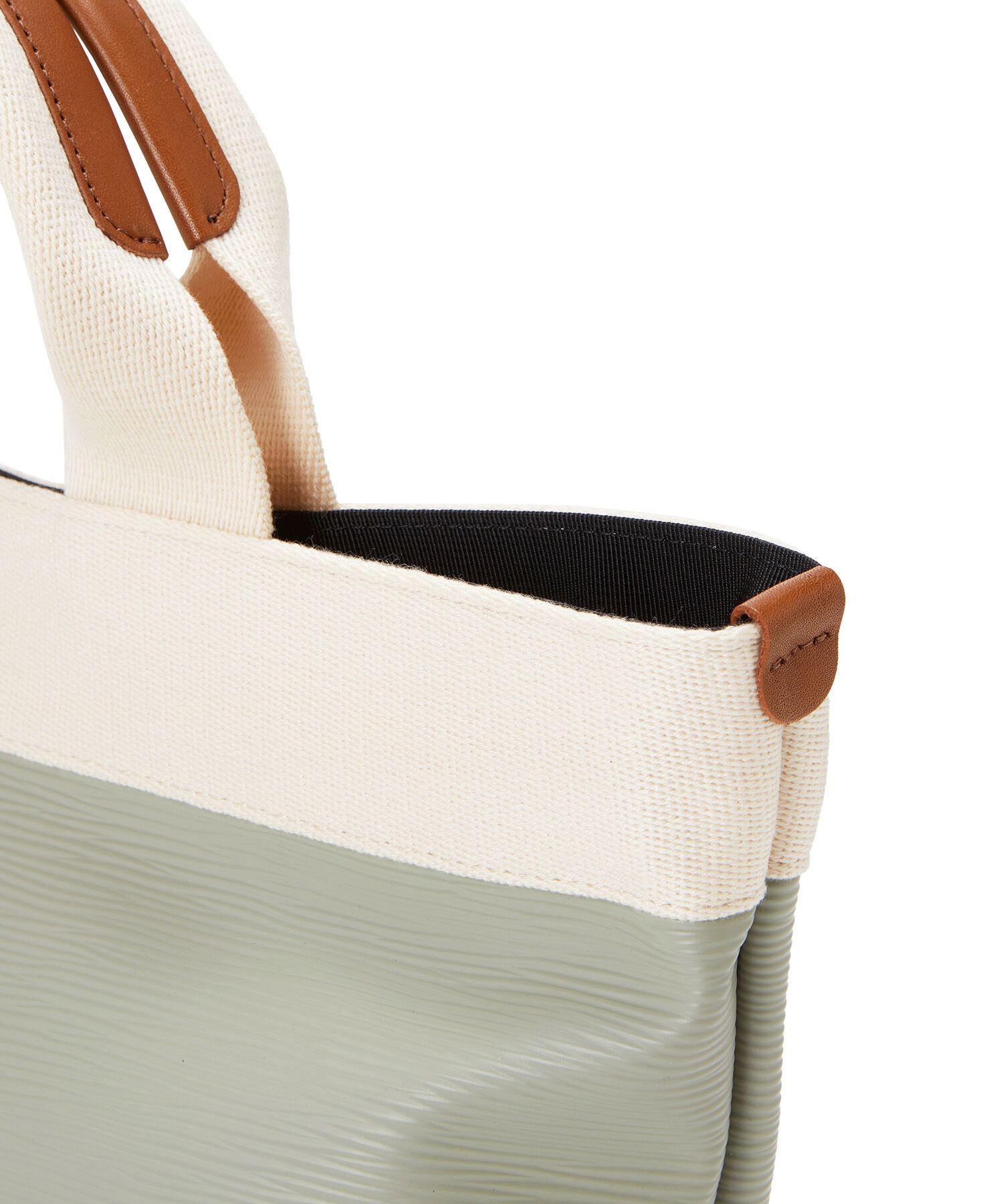 TOPKAPI BREATH「【VERY 10月号掲載】RIPPLE リプル ネオレザー ミニ トートバッグ」|トートバッグ|