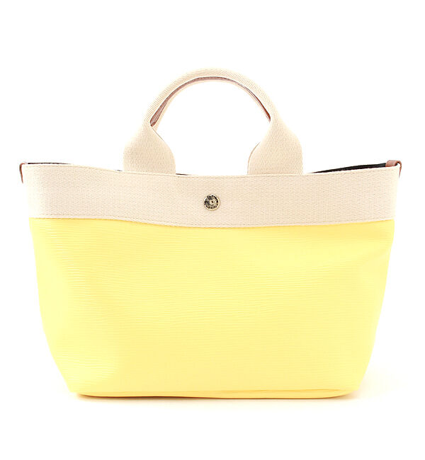 TOPKAPI BREATH「【VERY 10月号掲載】RIPPLE リプル ネオレザー ミニ トートバッグ」|トートバッグ|