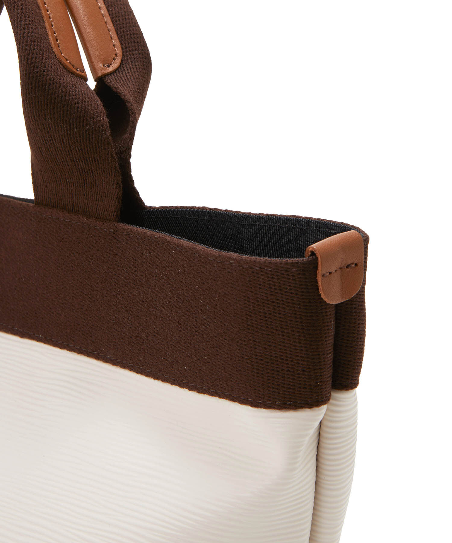 TOPKAPI BREATH「【VERY 10月号掲載】RIPPLE リプル ネオレザー ミニ トートバッグ」|トートバッグ|