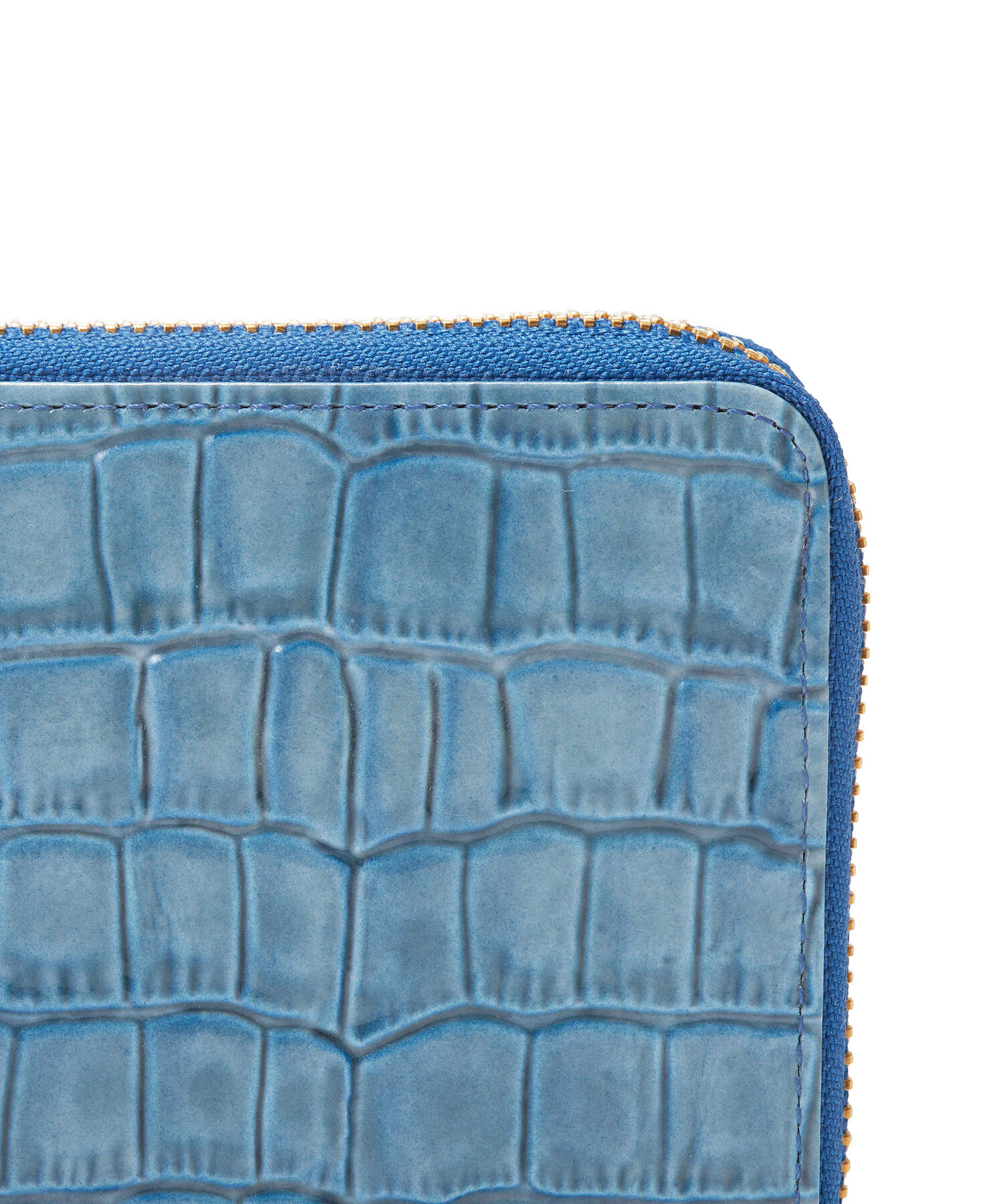 TOPKAPI 「【TOPKAPI】 エナメルクロコ型押し・ラウンドファスナー 長財布 COCCO VERNICE コッコ ベルニーチェ」|財布|