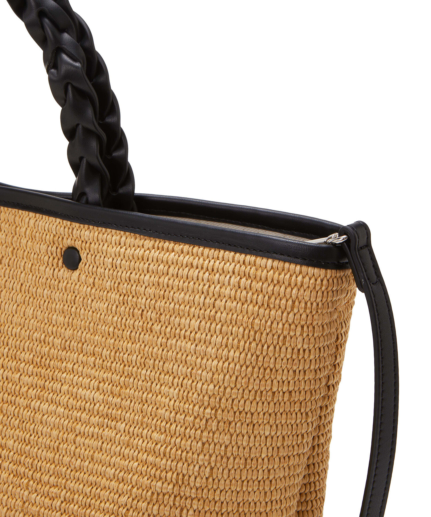 TOPKAPI TREASURE「【TREASURE TOPKAPI】 ジュート 三つ編み ハンドル ショルダー付き トートバッグ」|トートバッグ|