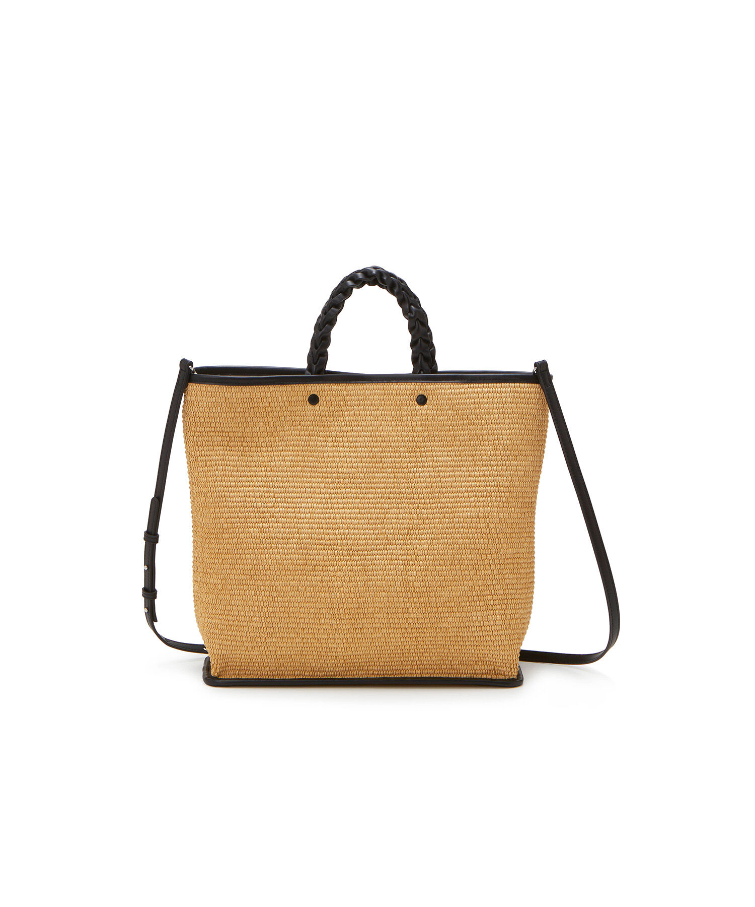 TOPKAPI TREASURE「【TREASURE TOPKAPI】 ジュート 三つ編み ハンドル ショルダー付き トートバッグ」|トートバッグ|