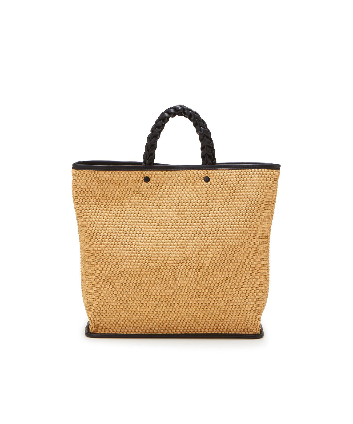 TOPKAPI TREASURE「【TREASURE TOPKAPI】 ジュート 三つ編み ハンドル ショルダー付き トートバッグ」|トートバッグ|