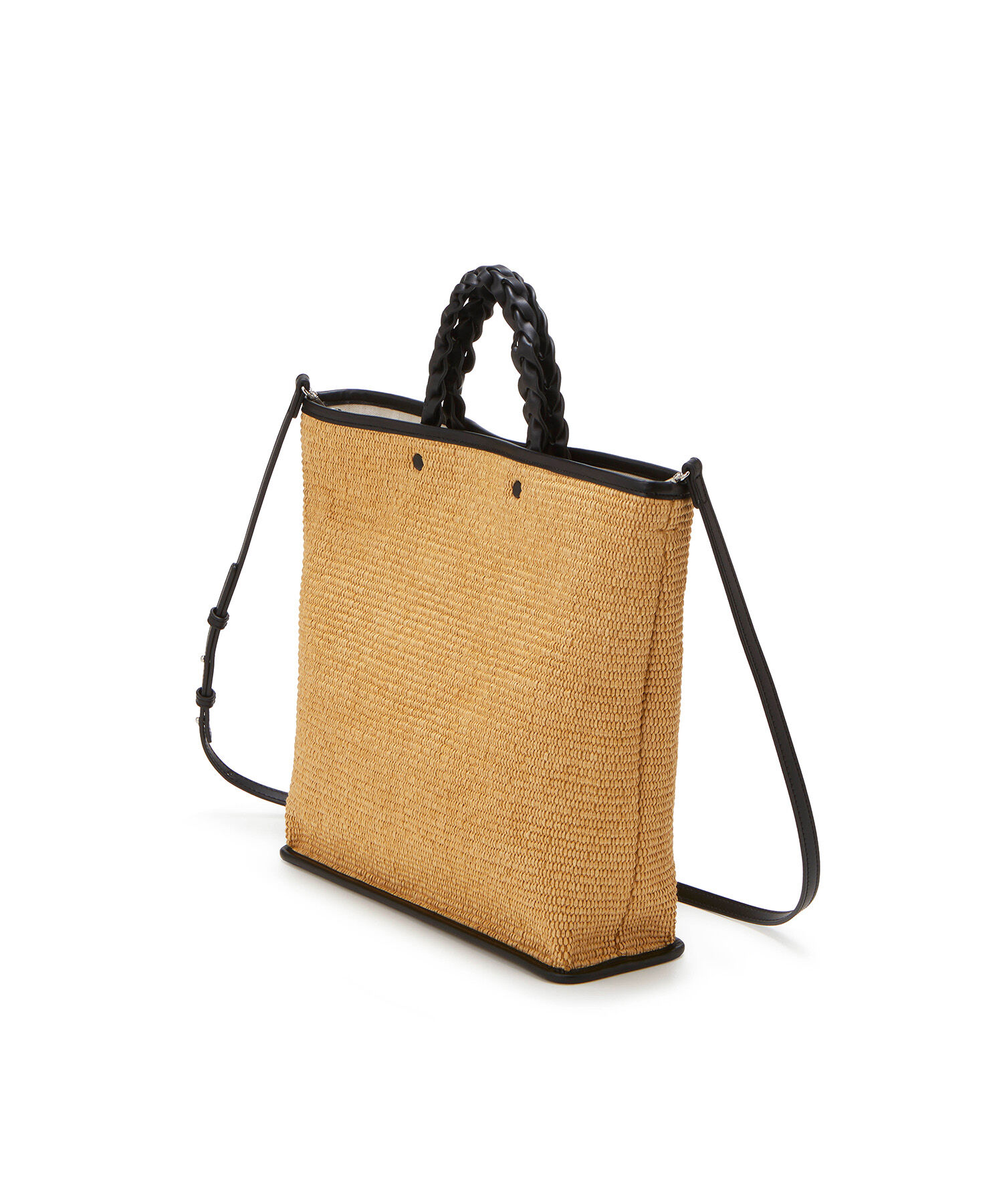 TOPKAPI TREASURE「【TREASURE TOPKAPI】 ジュート 三つ編み ハンドル ショルダー付き トートバッグ」|トートバッグ|