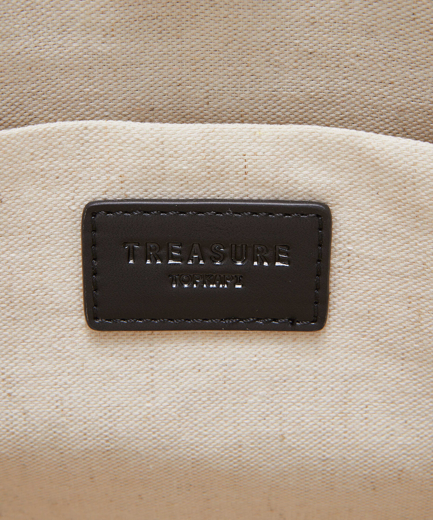 TOPKAPI TREASURE「【TREASURE TOPKAPI】 ジュート 三つ編み ハンドル ショルダー付き トートバッグ」|トートバッグ|