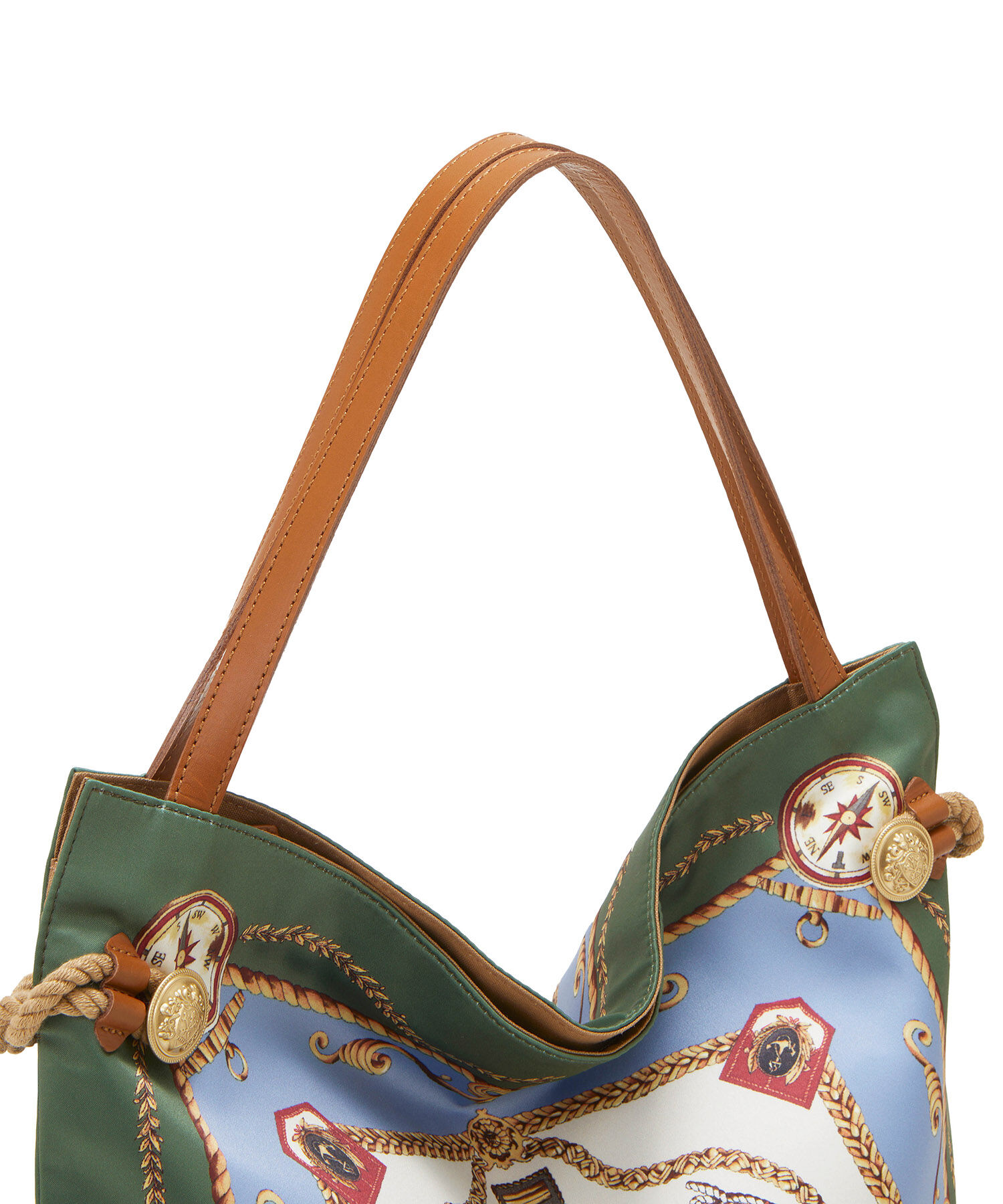 TOPKAPI TREASURE「【TREASURE TOPKAPI】 【アーカイブ】マイルドサテン スカーフ パネル柄 トートバッグ 2023」|トートバッグ|