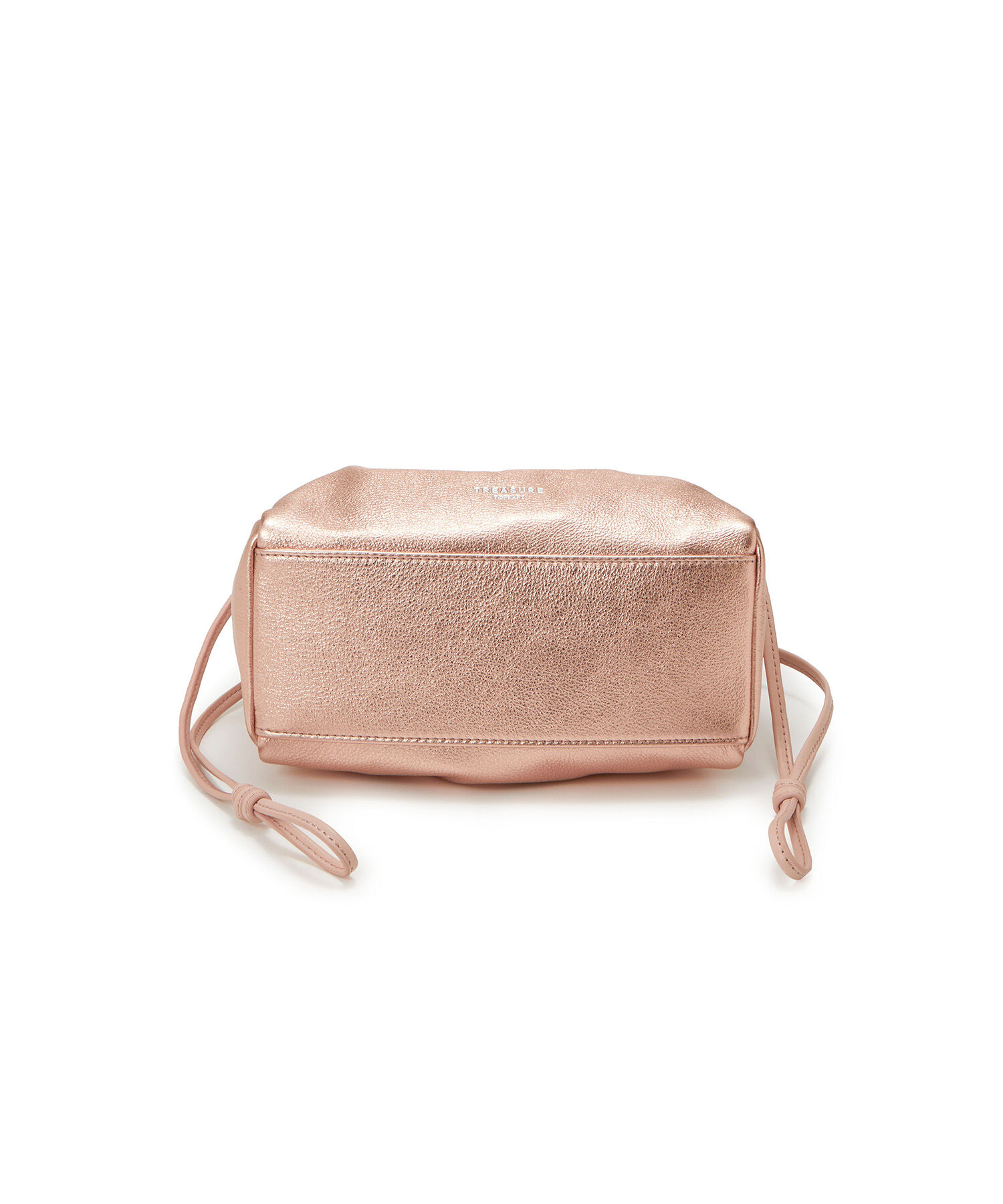 TOPKAPI TREASURE「【TREASURE TOPKAPI】シュリンクレザー 2WAY 巾着 ショルダーバッグ 」|ショルダー・メッセンジャー|