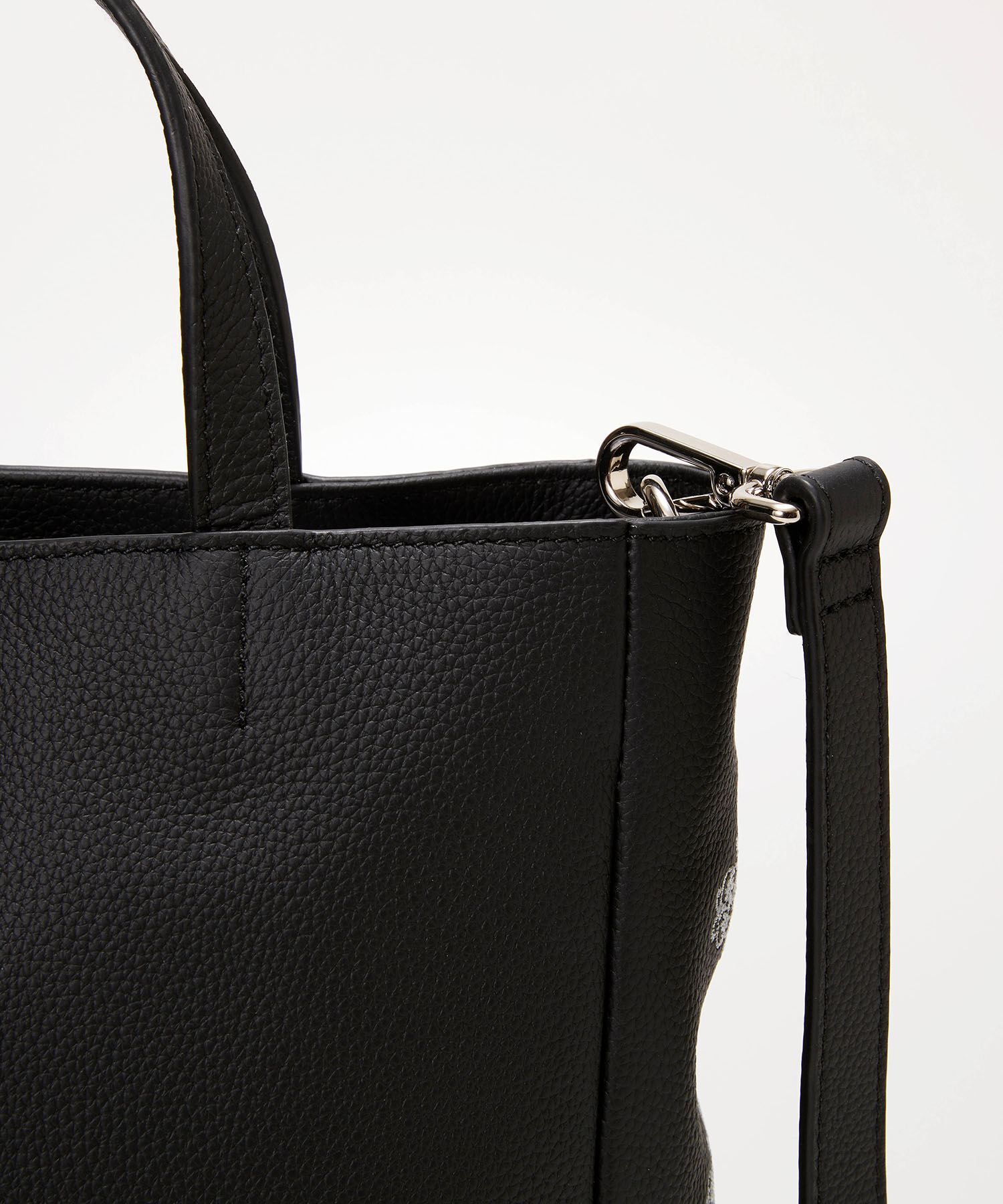 TOPKAPI TREASURE「【TREASURE TOPKAPI】シュリンクレザー レース 刺しゅう ショルダー付 トートバッグ」|トートバッグ|