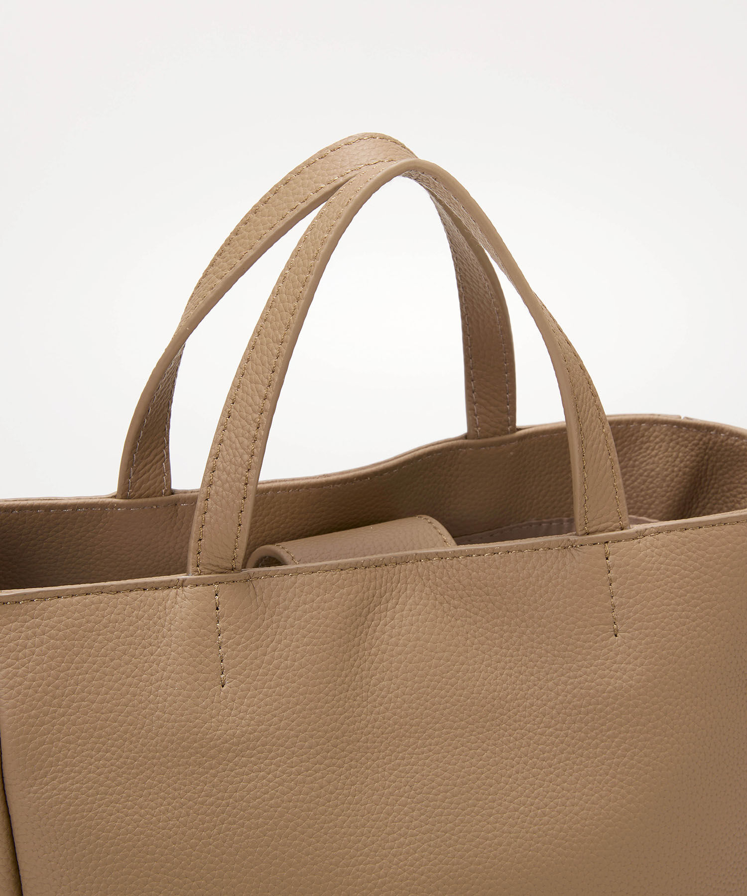 TOPKAPI TREASURE「【TREASURE TOPKAPI】シュリンクレザー レース 刺しゅう ショルダー付 トートバッグ」|トートバッグ|