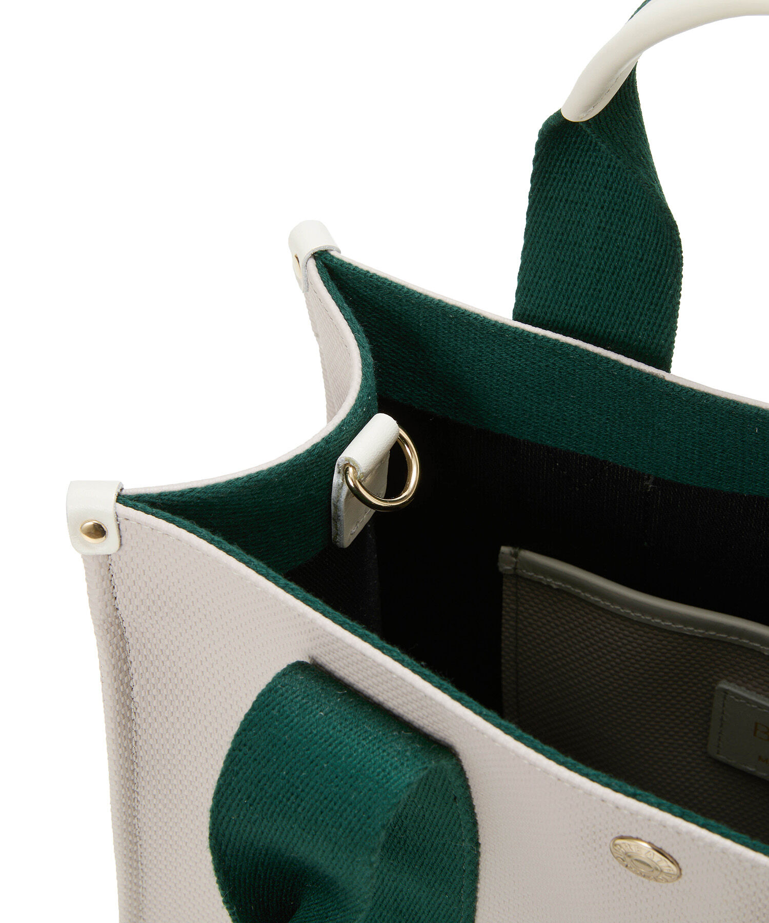 TOPKAPI BREATH「【Breath TOPKAPI】NEO CANVAS ネオキャンバス カラーハンドル ミニ トートバッグ」|トートバッグ|