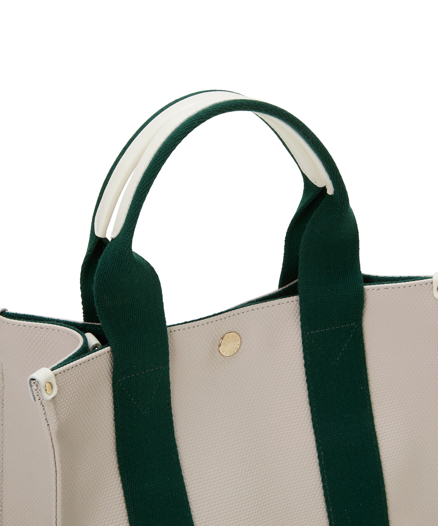 TOPKAPI BREATH「【Breath TOPKAPI】NEO CANVAS ネオキャンバス カラーハンドル ミニ トートバッグ」|トートバッグ|