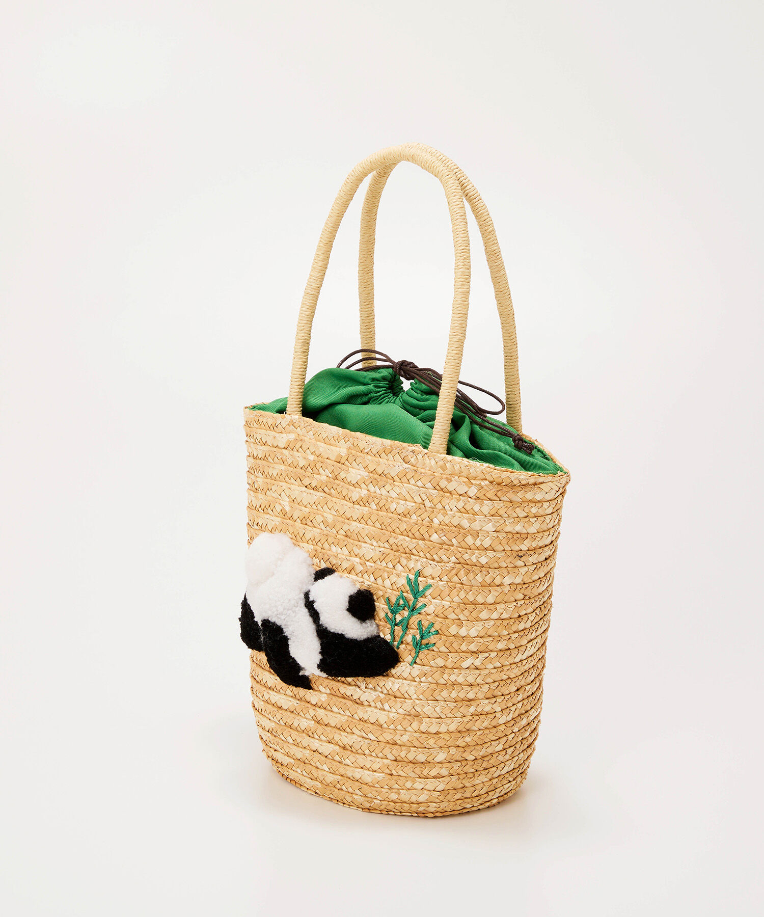 TOPKAPI BREATH「【TREASURE TOPKAPI】 アニマル カゴバッグ【ハシビロコウ/ パンダ/ カバ】」|かごバッグ|